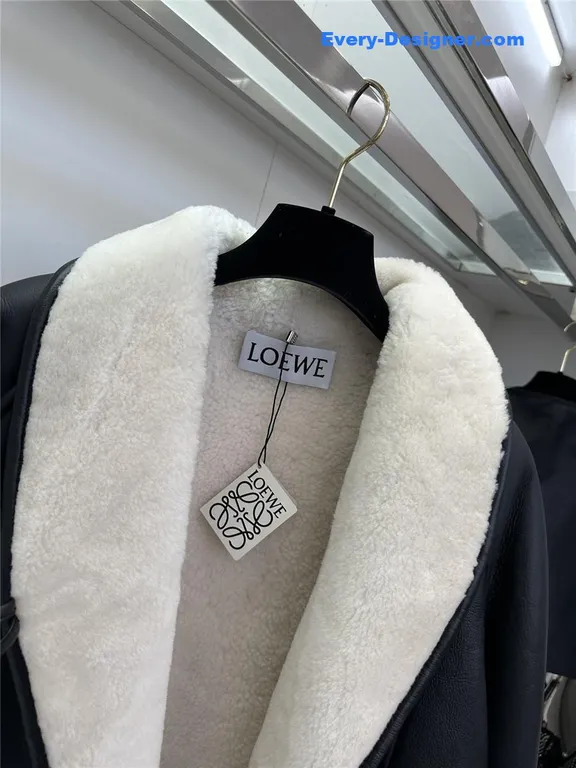 Loewe Shearling Coat